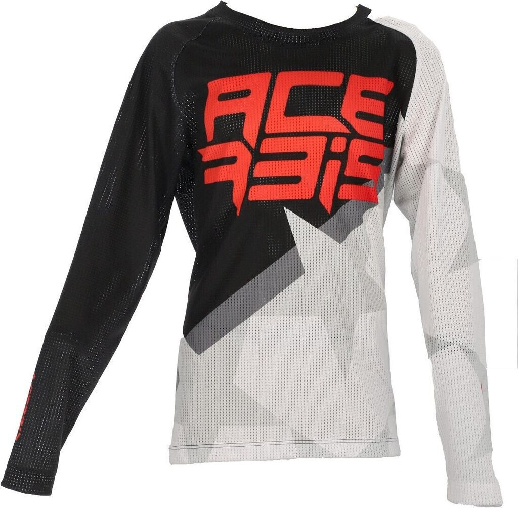 Acerbis MX J-Windy 1 Kids Black/White