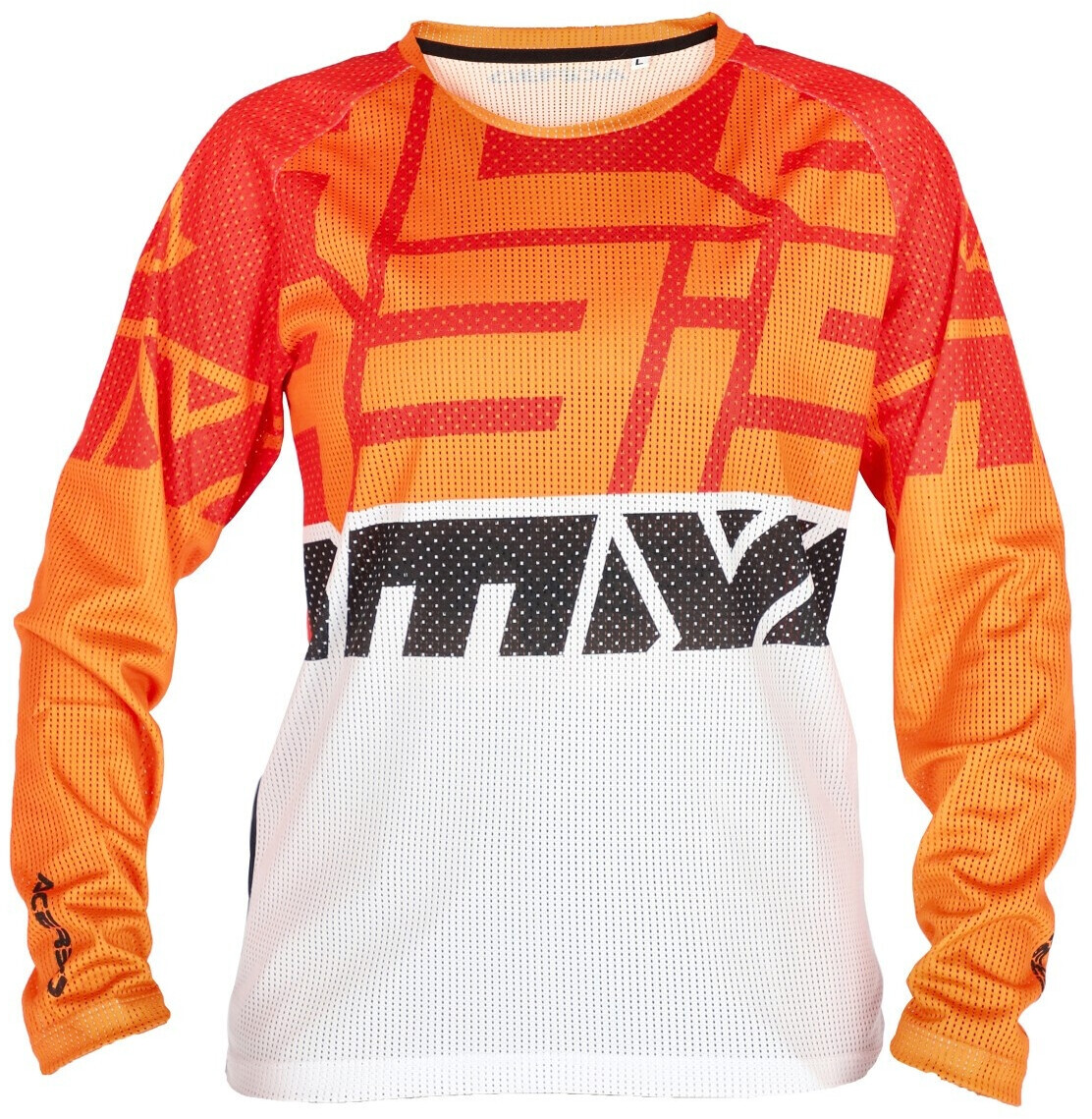 Acerbis MX J-Windy 4 Kids White/Orange