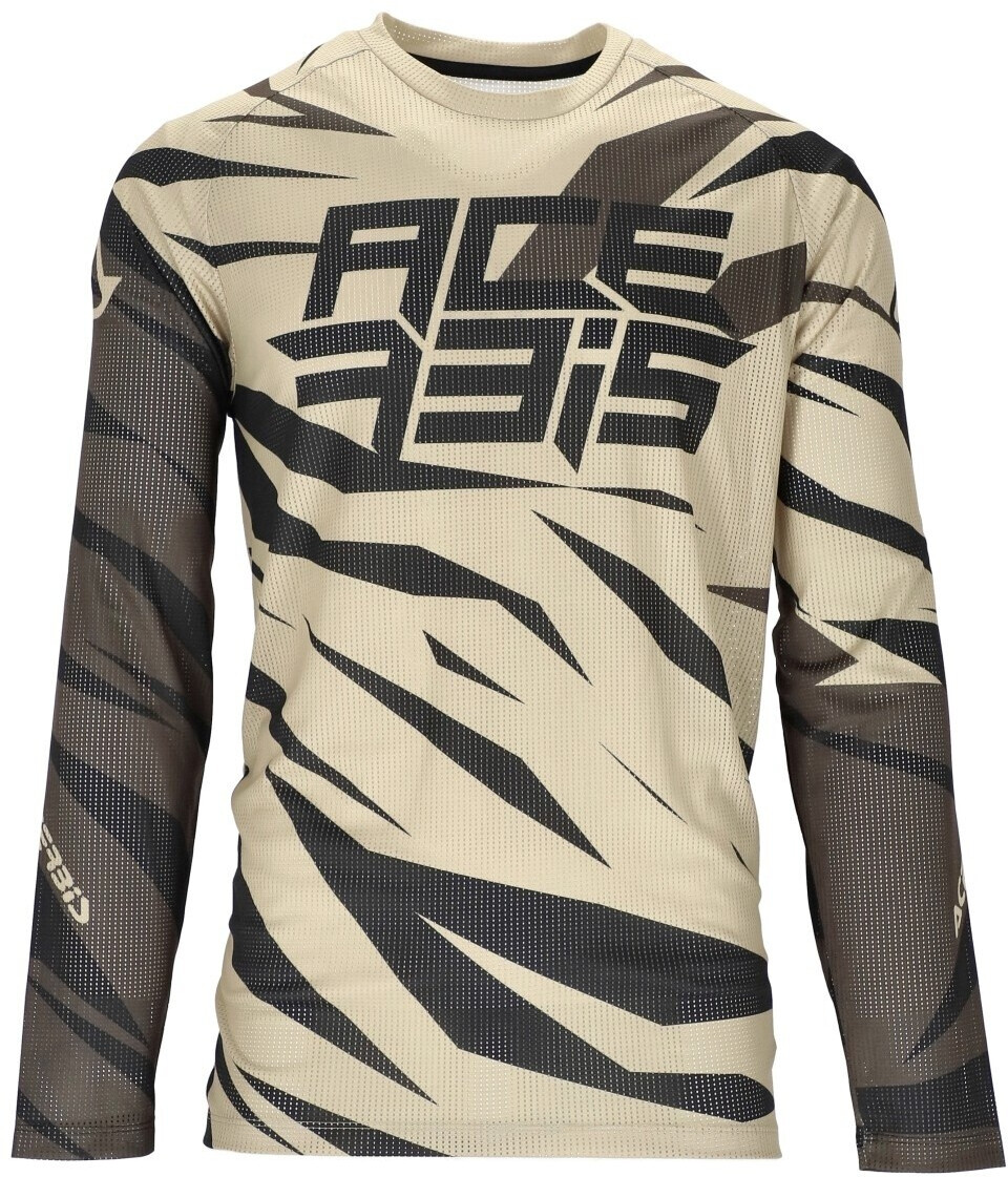 Acerbis MX J-Windy 4 Black/Beige