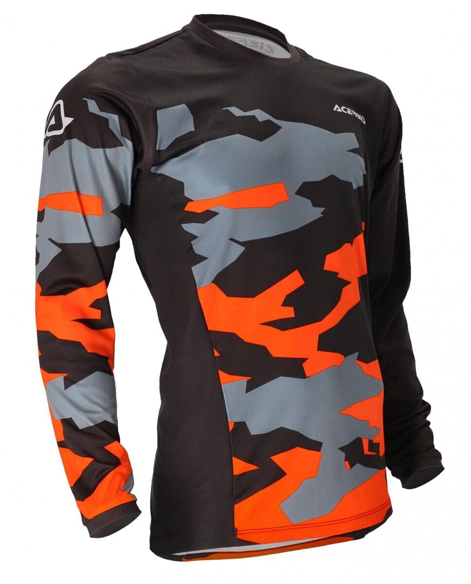 Acerbis X-Duro Winter Black/Orange