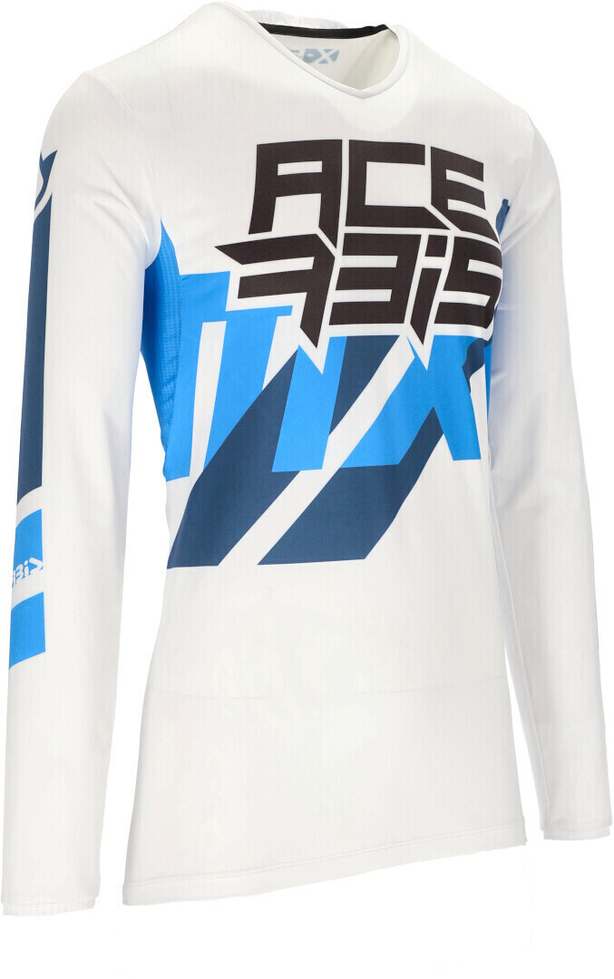 Acerbis X-Flex Three White/Blue
