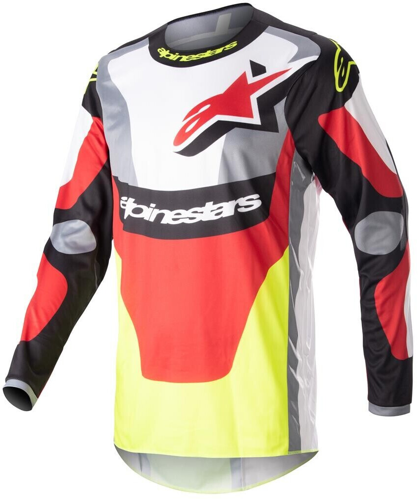 Alpinestars Fluid Agent Black/Red/Yellow