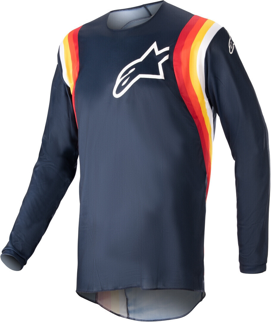 Alpinestars Fluid Corsa Red/Blue/Yellow
