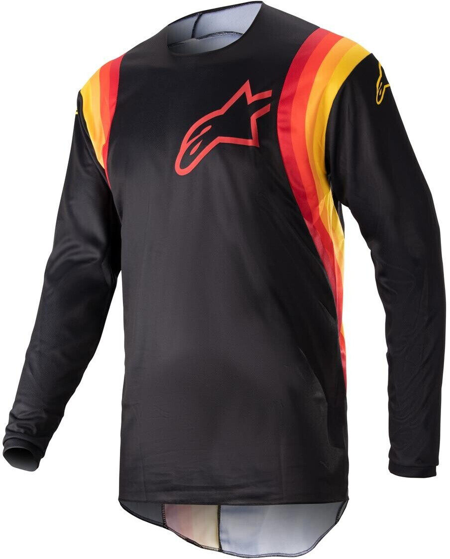 Alpinestars Fluid Corsa Black/Red/Yellow