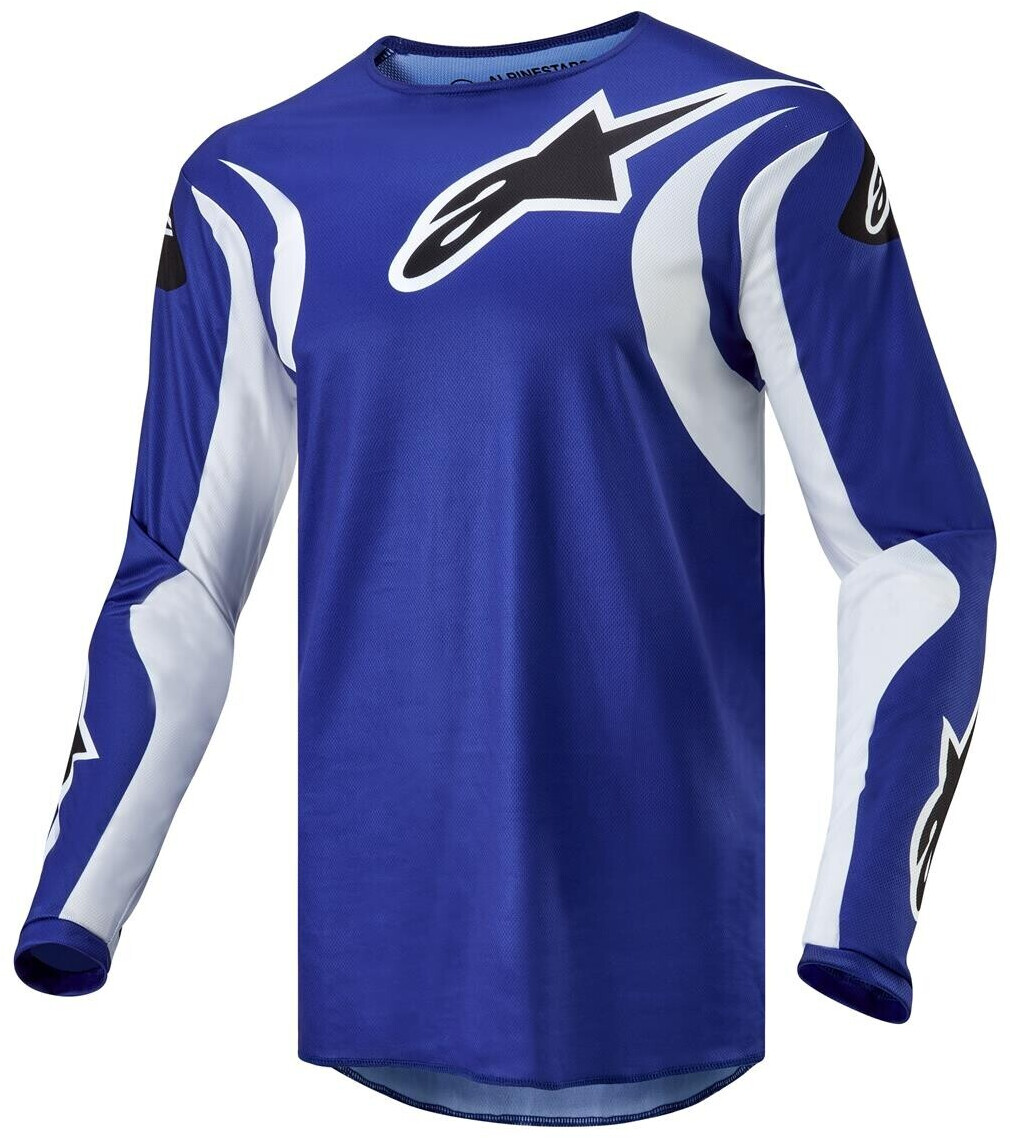 Alpinestars Fluid Lucent MX Jersey V.24 White/Blue