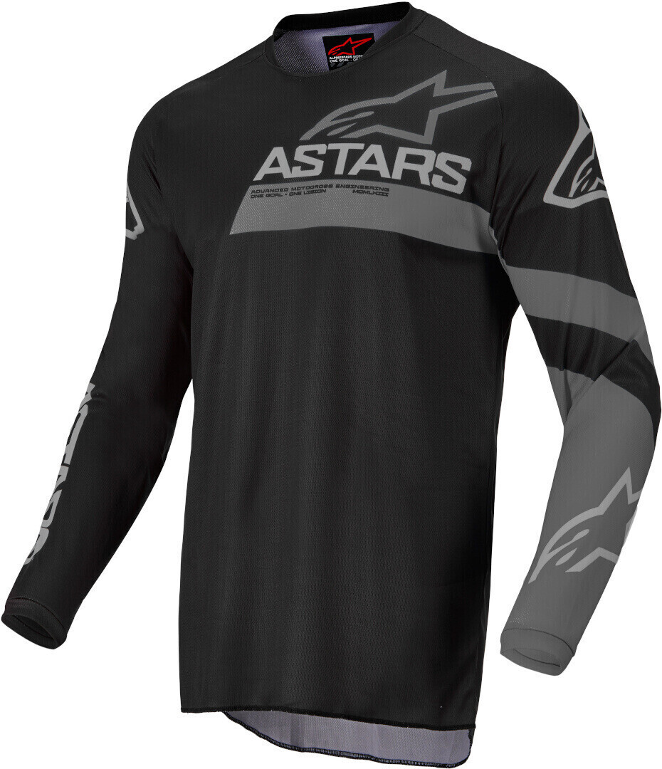 Alpinestars Racer Graphite Youth Jersey Black/Grey