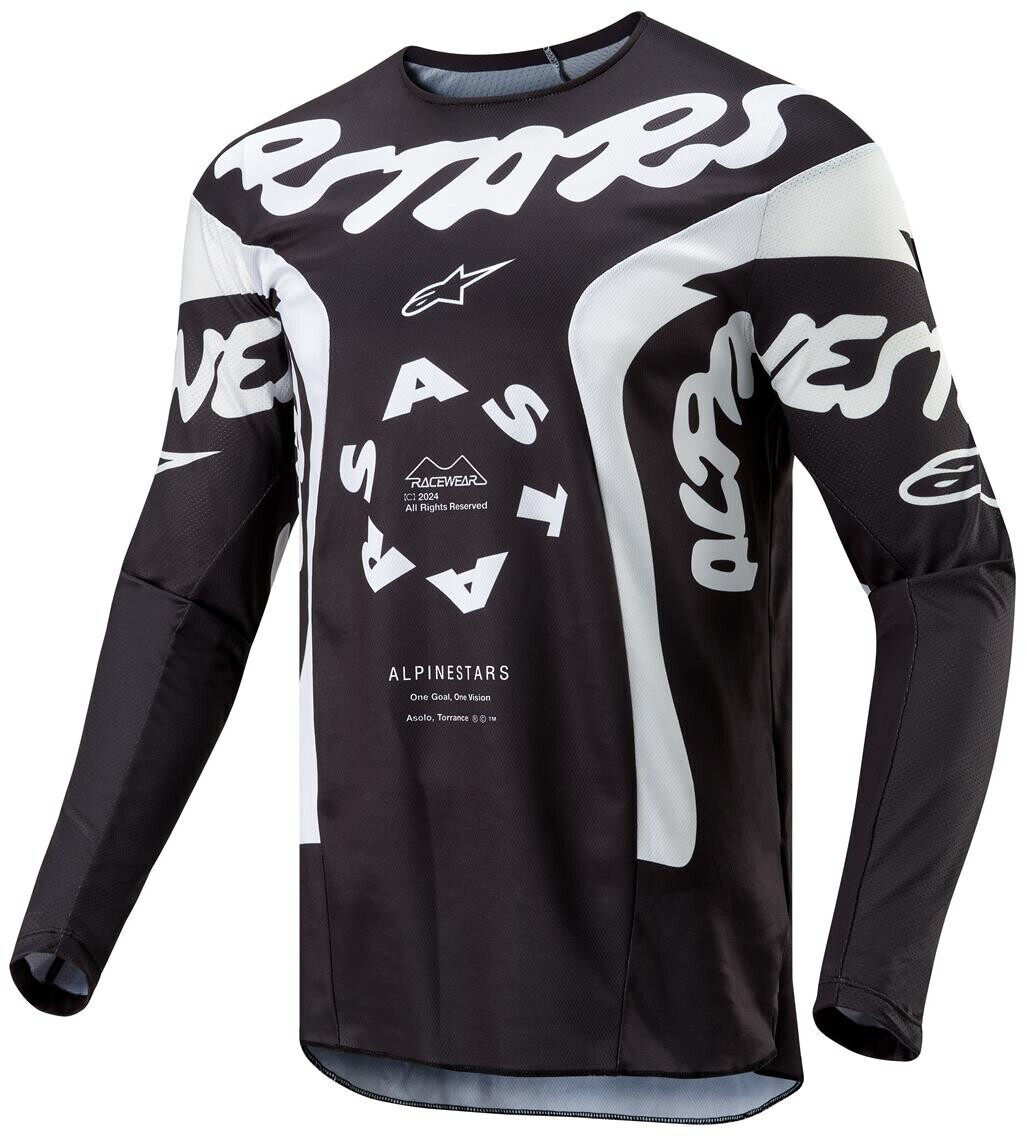 Alpinestars Racer Hana Black/White