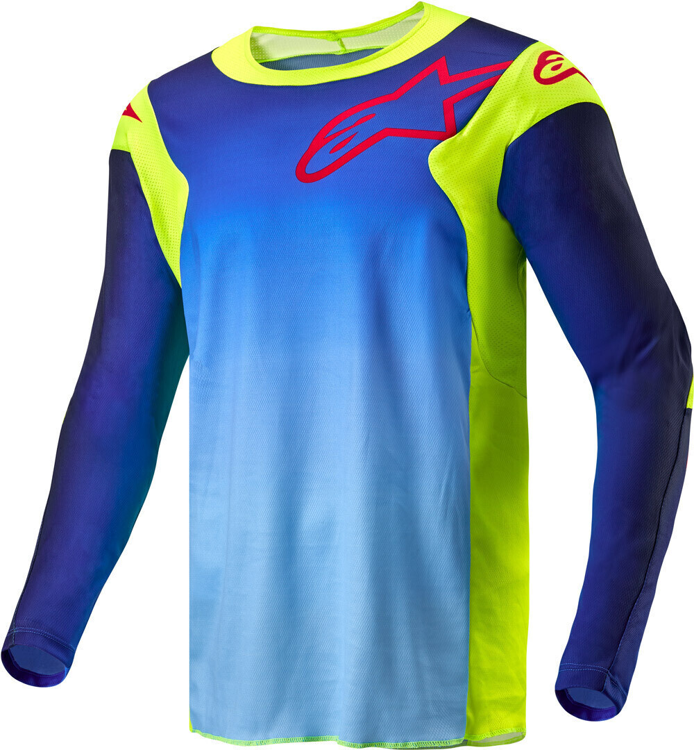 Alpinestars Racer Hoen Blue/Yellow