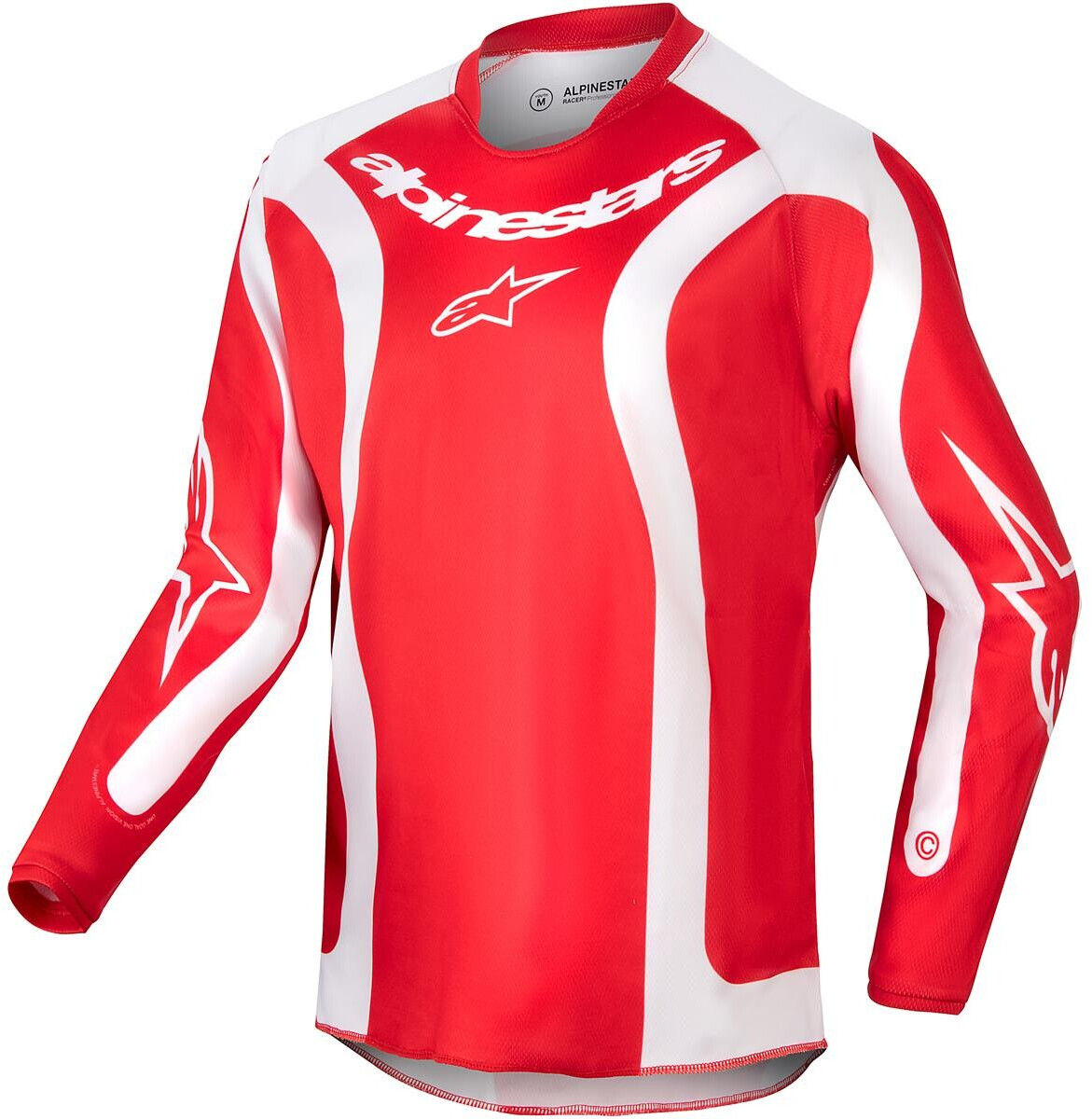 Alpinestars Racer Lurv Youth Jersey White/Red