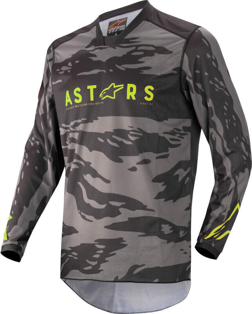 Alpinestars Racer Tactical Black/Grey/Yellow