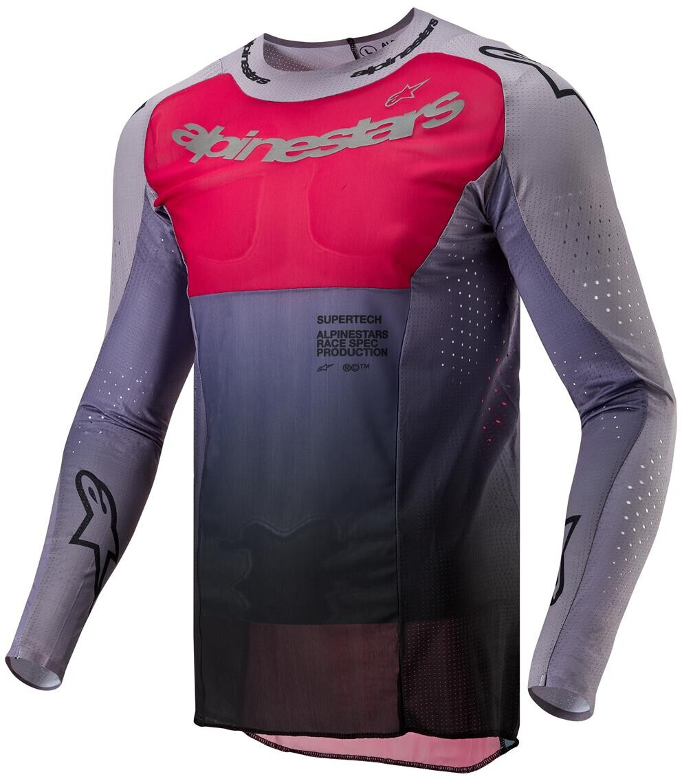 Alpinestars Supertech Dade Red/Purple