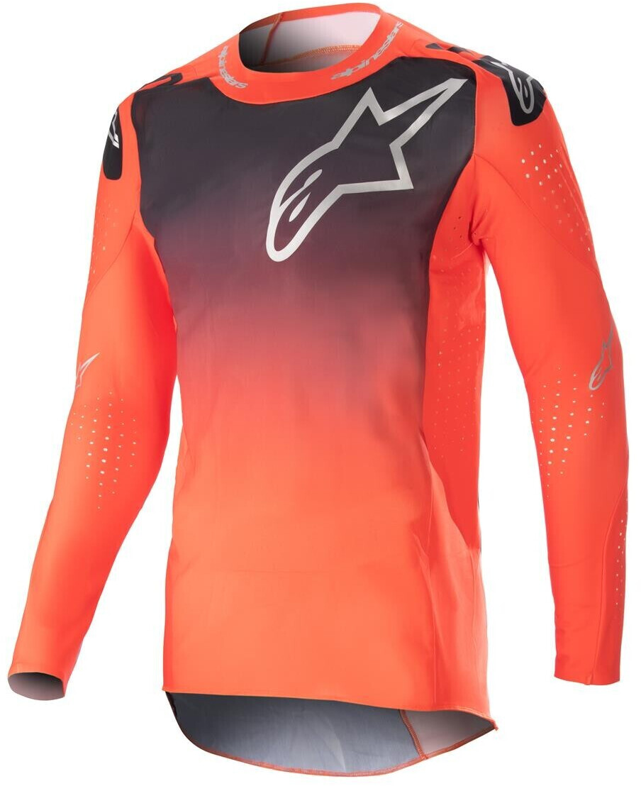 Alpinestars Supertech Risen Black/Orange