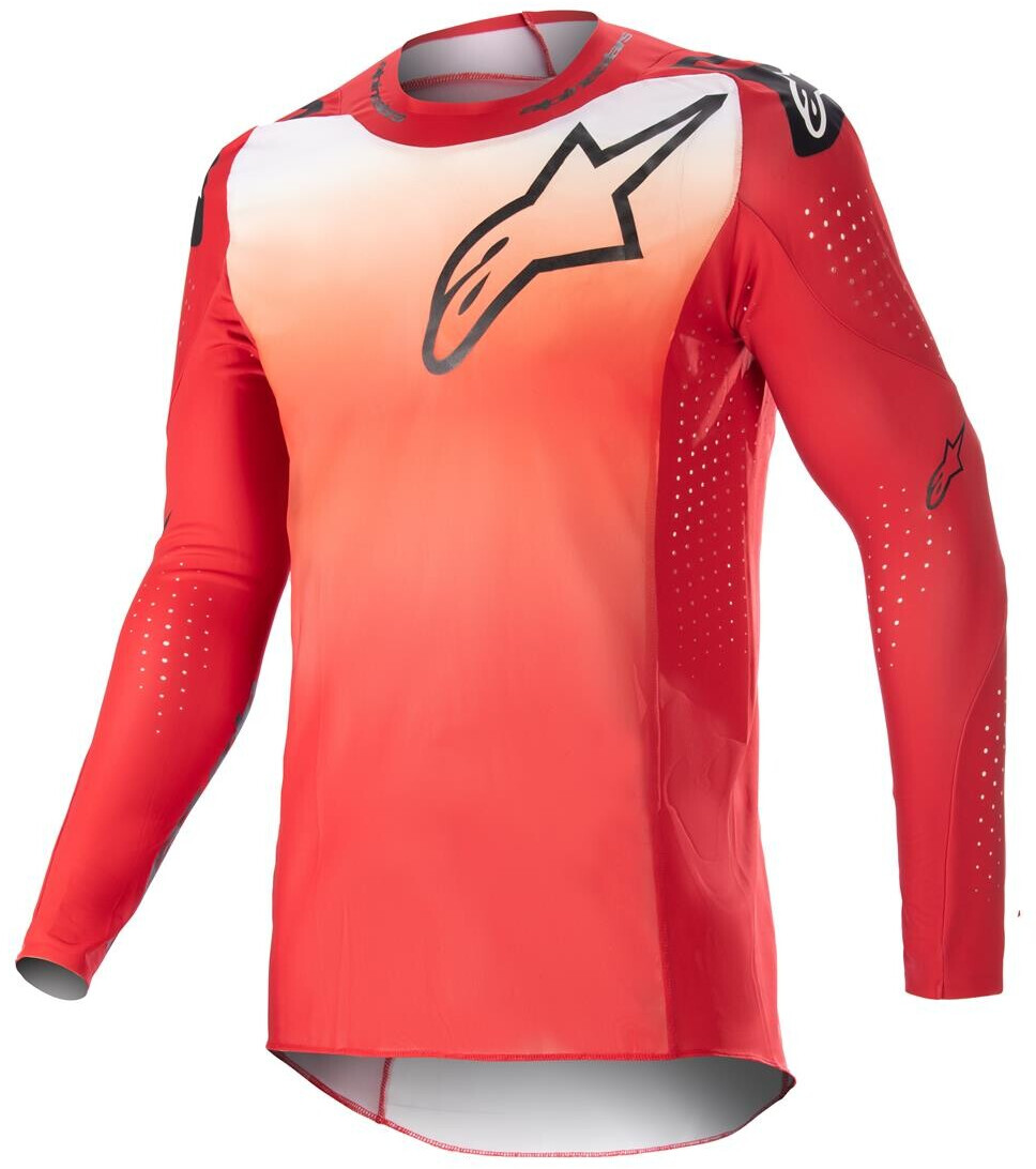 Alpinestars Supertech Risen White/Red