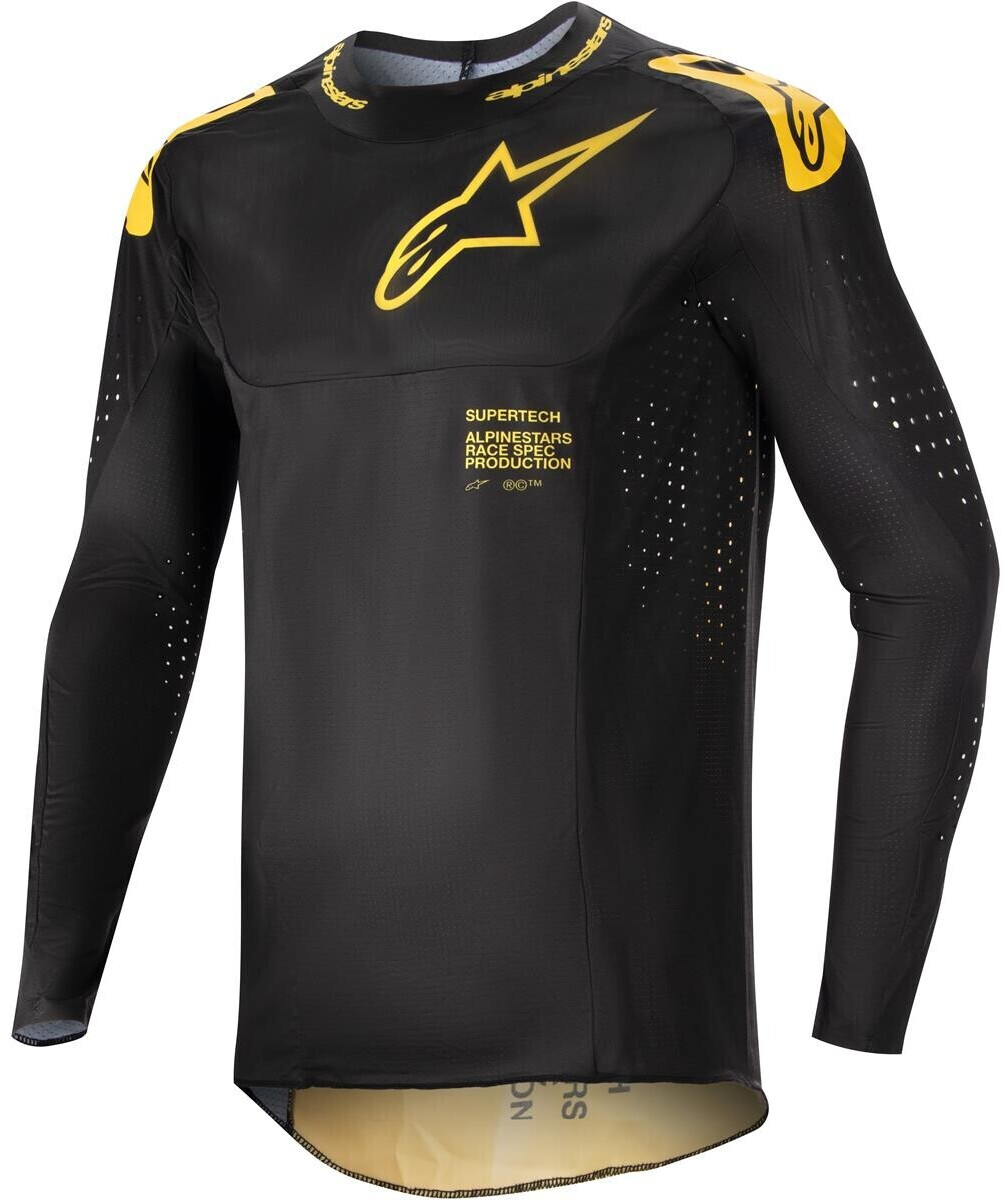 Alpinestars Supertech Ward Star Black/Yellow