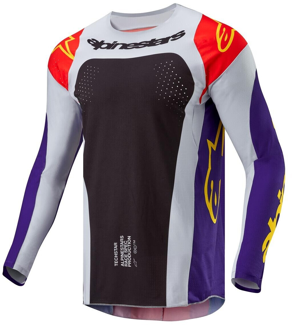 Alpinestars Techstar Ocuri Black/Purple