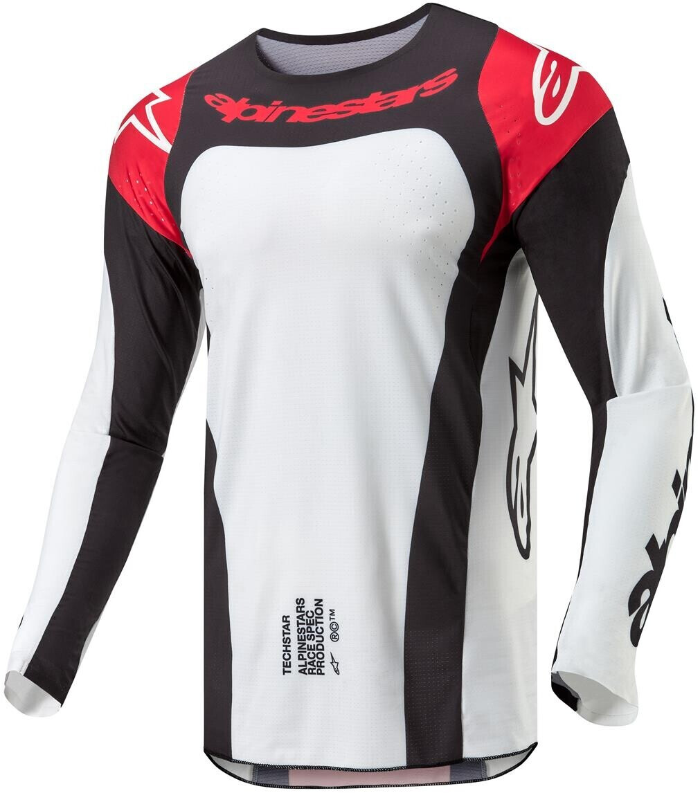 Alpinestars Techstar Ocuri Black/White/Red