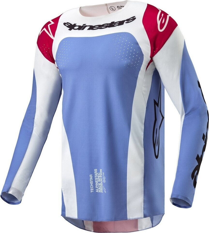 Alpinestars Techstar Ocuri White/Blue