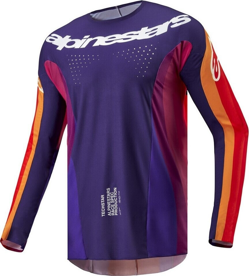 Alpinestars Techstar Pneuma Black/Purple