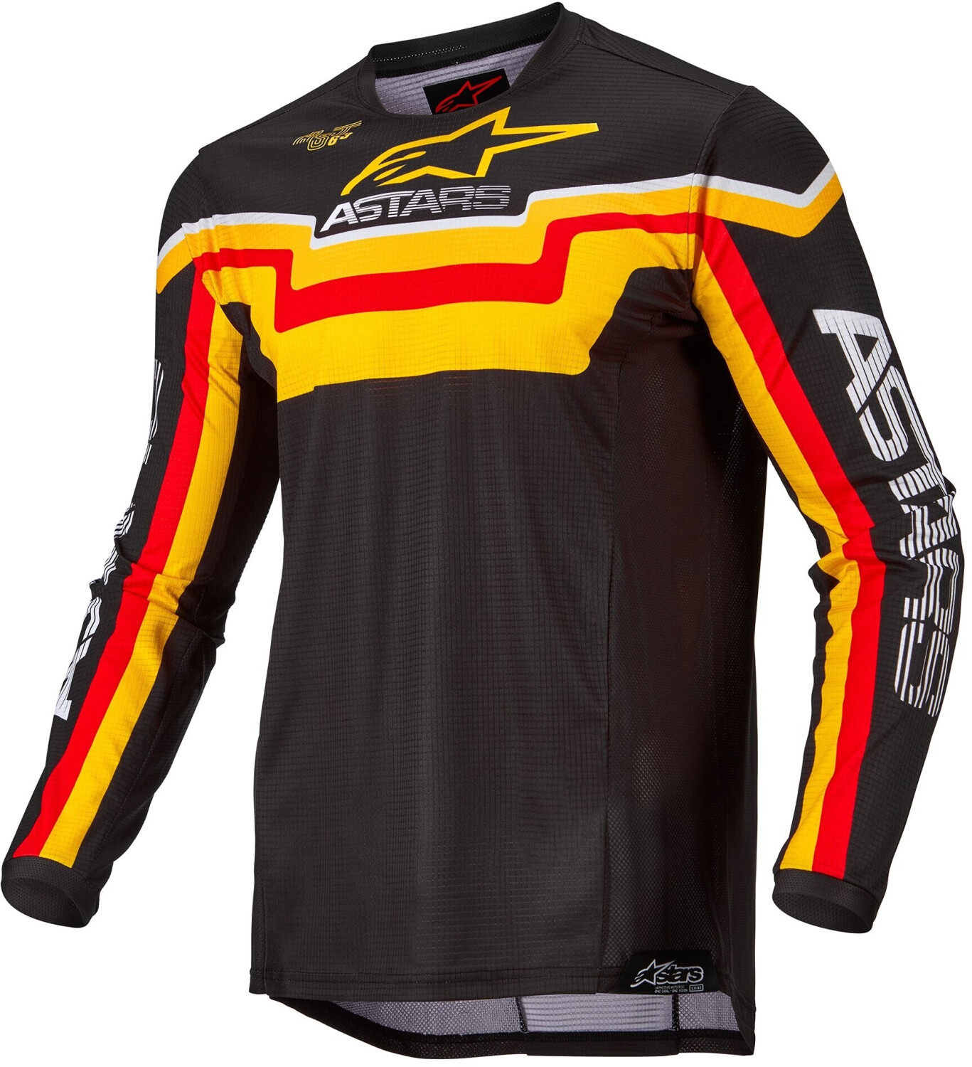 Alpinestars Techstar Quadro Black/Yellow