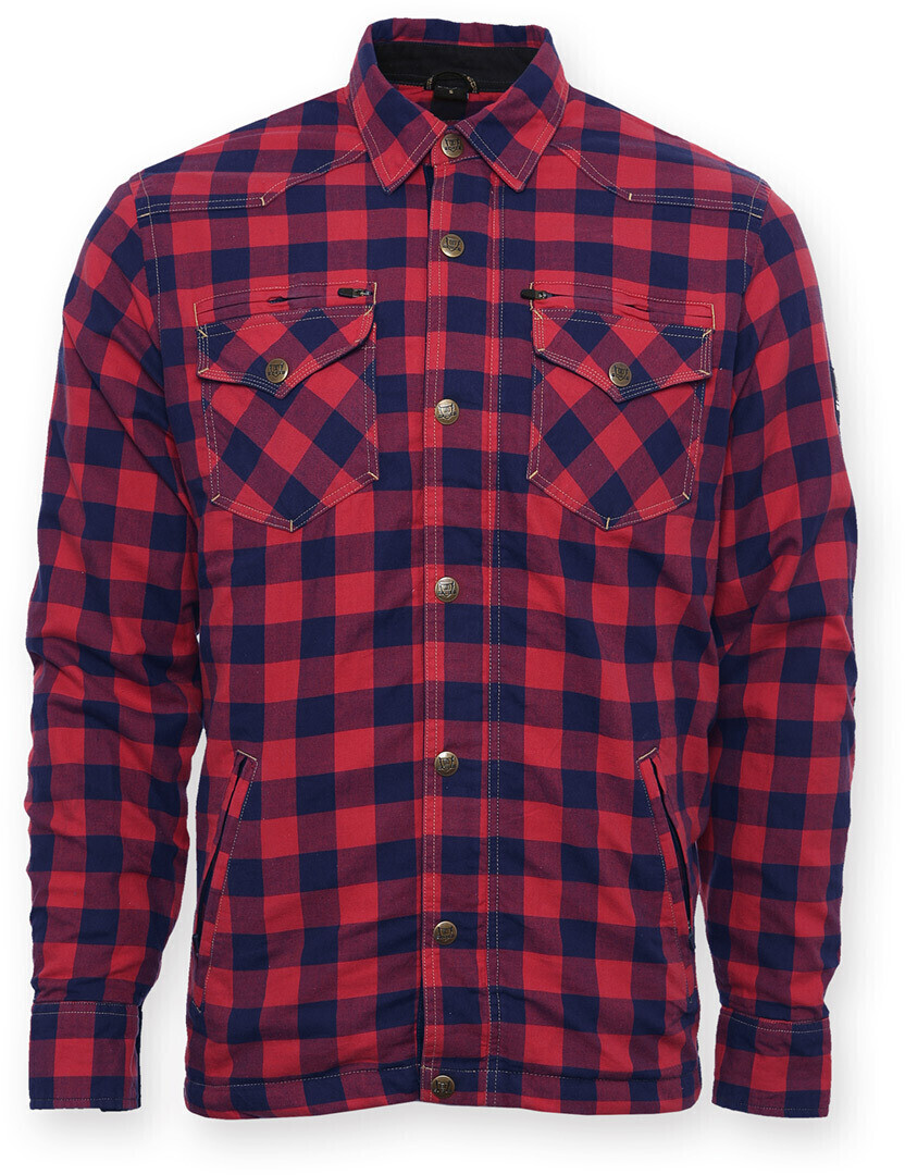 Bores Lumberjack Ladies shirt Red/Blue