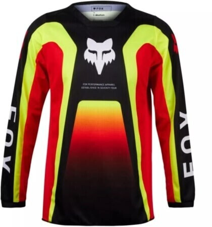 Fox 180 Ballast Kids Black/Red/Yellow