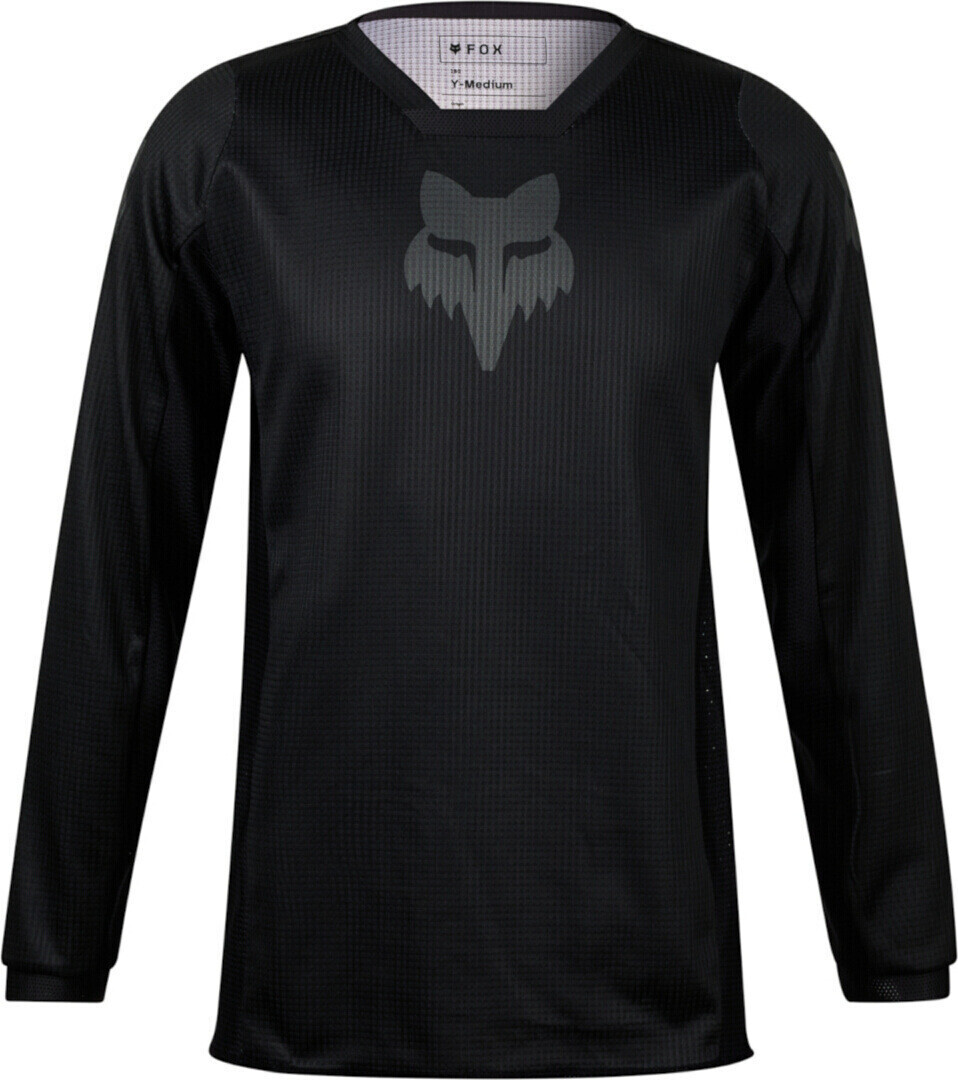 Fox 180 Blackout 2023 Youth Jersey Black