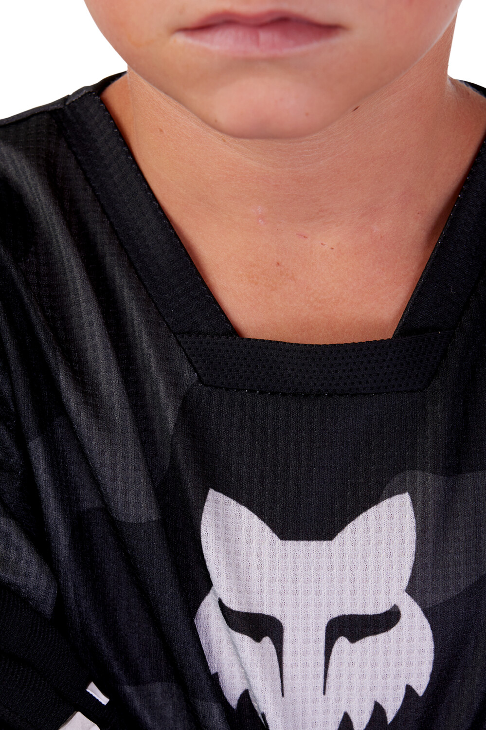 Fox 180 Bnkr 2023 Youth Jersey Black/multicolor