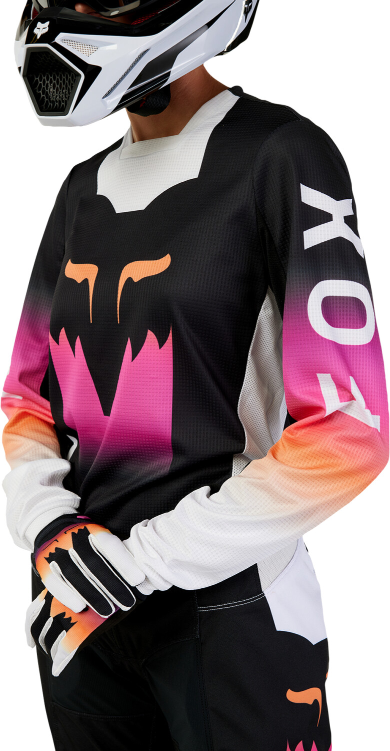 Fox 180 Flora Ladies Black/Pink
