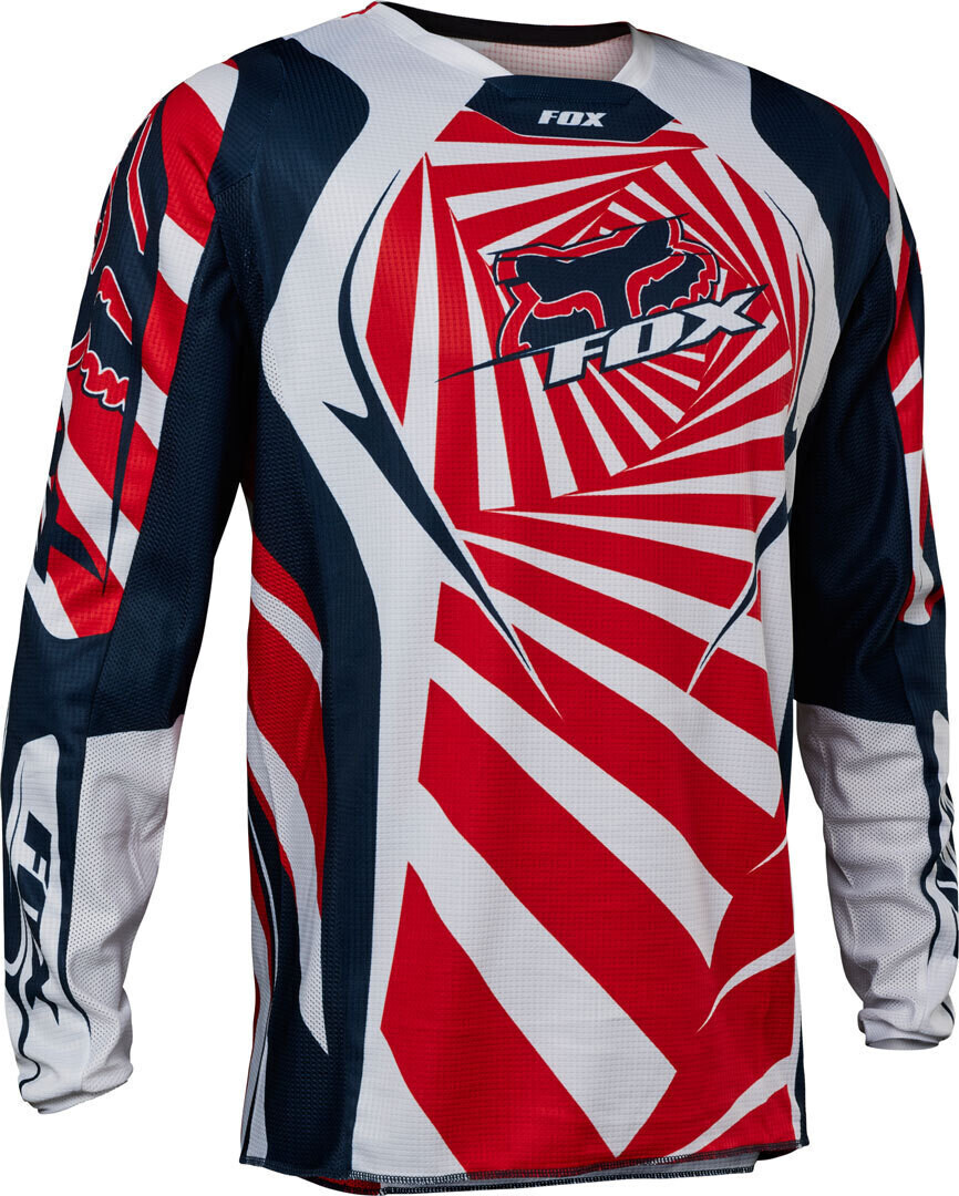 Fox 180 Goat Red/Blue