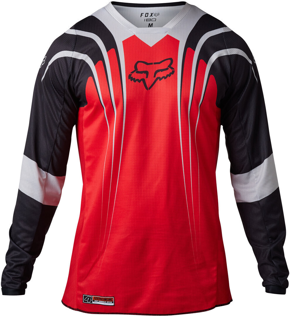 Fox 180 GOAT Strafer Red