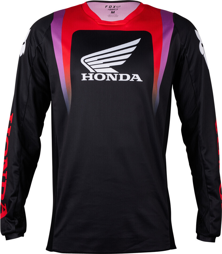 Fox 180 Honda 2023 Black/Red