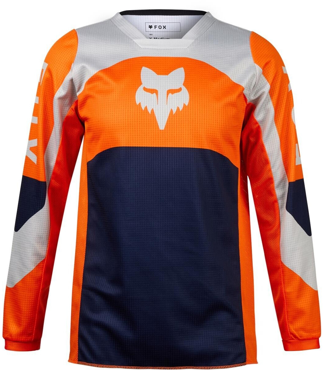 Fox 180 Nitro Youth Jersey Orange