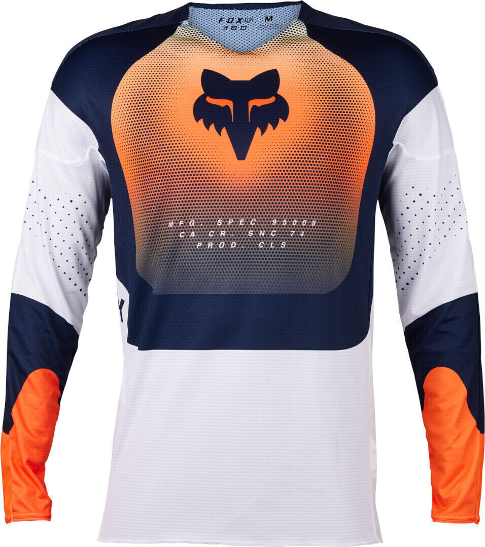Fox 360 Revise Blue/Orange