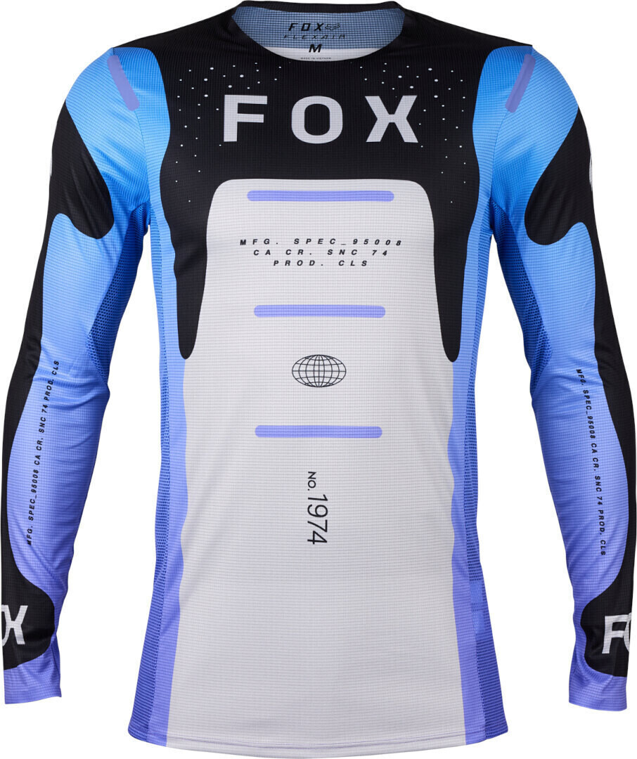 Fox Flexair Magnetic Black/White/Purple