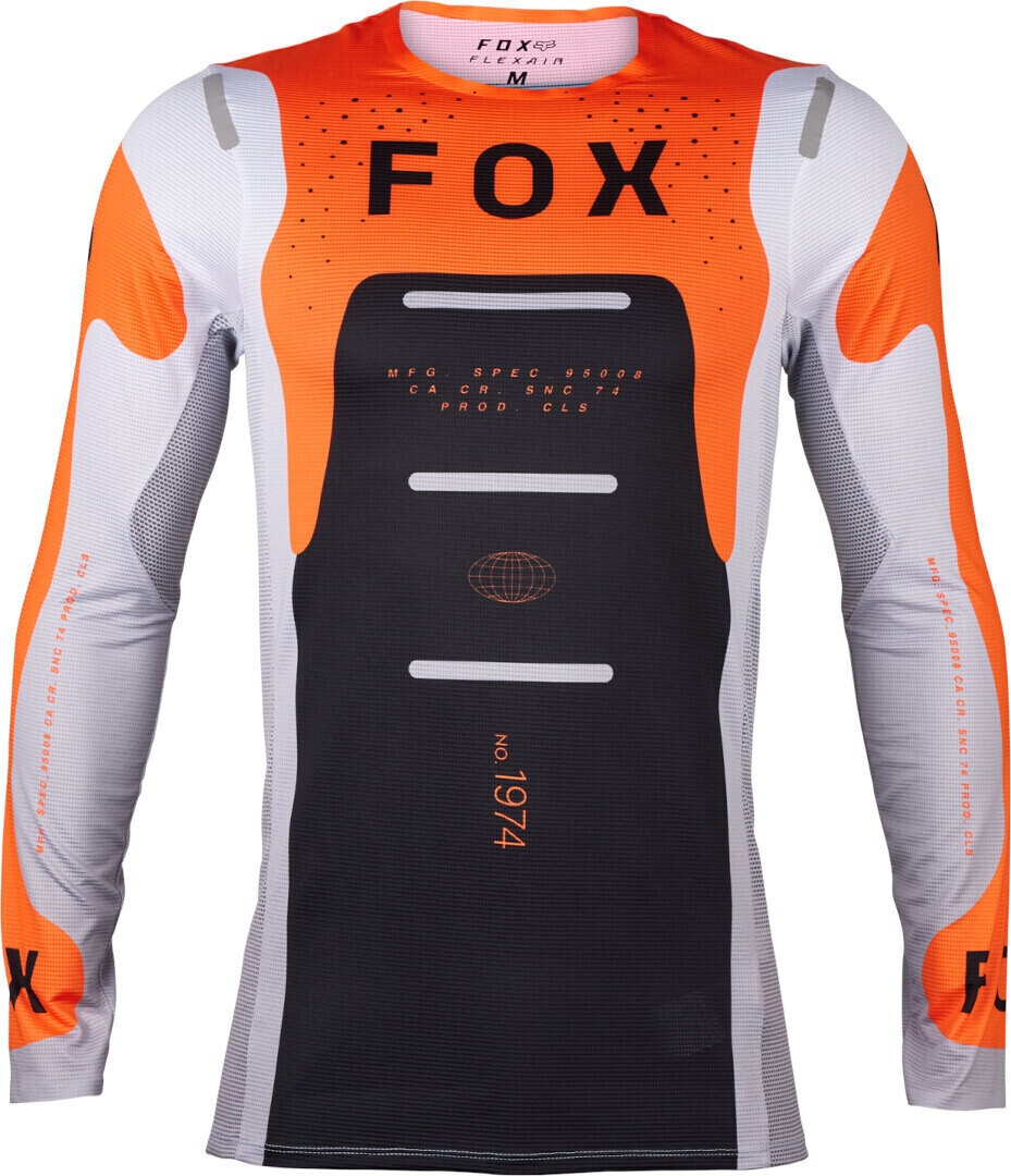 Fox Flexair Magnetic Black/White/Orange