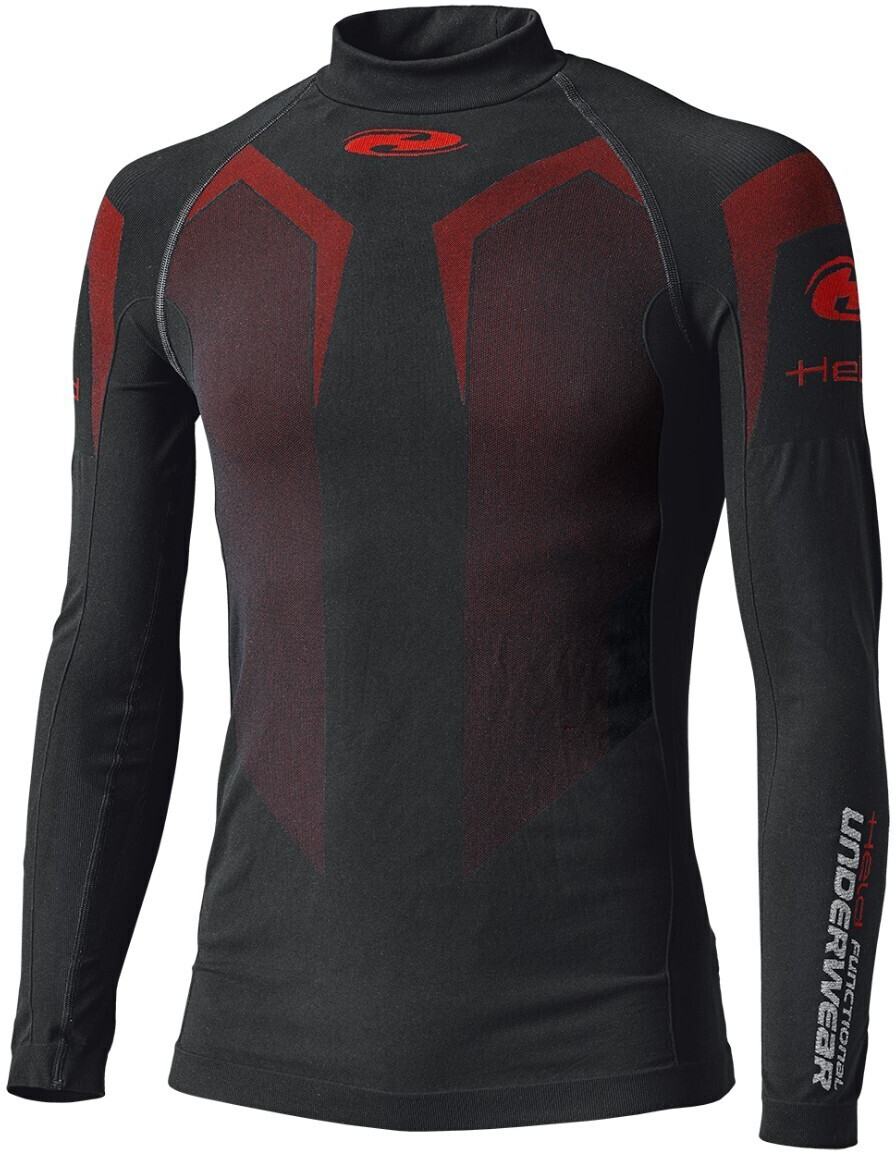 Held 3D Skin Warm Top Black/Red