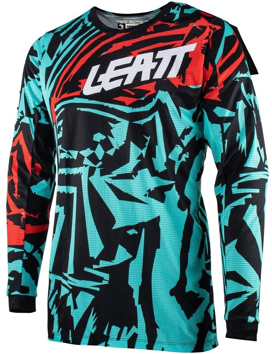 Leatt 3.5 Zebra und Hose Set Black/Green