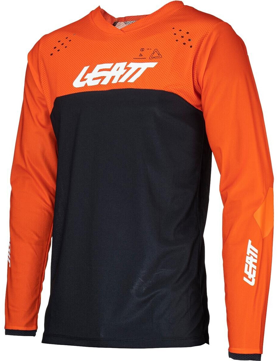 Leatt 4.5 Enduro 2024 Black/Orange