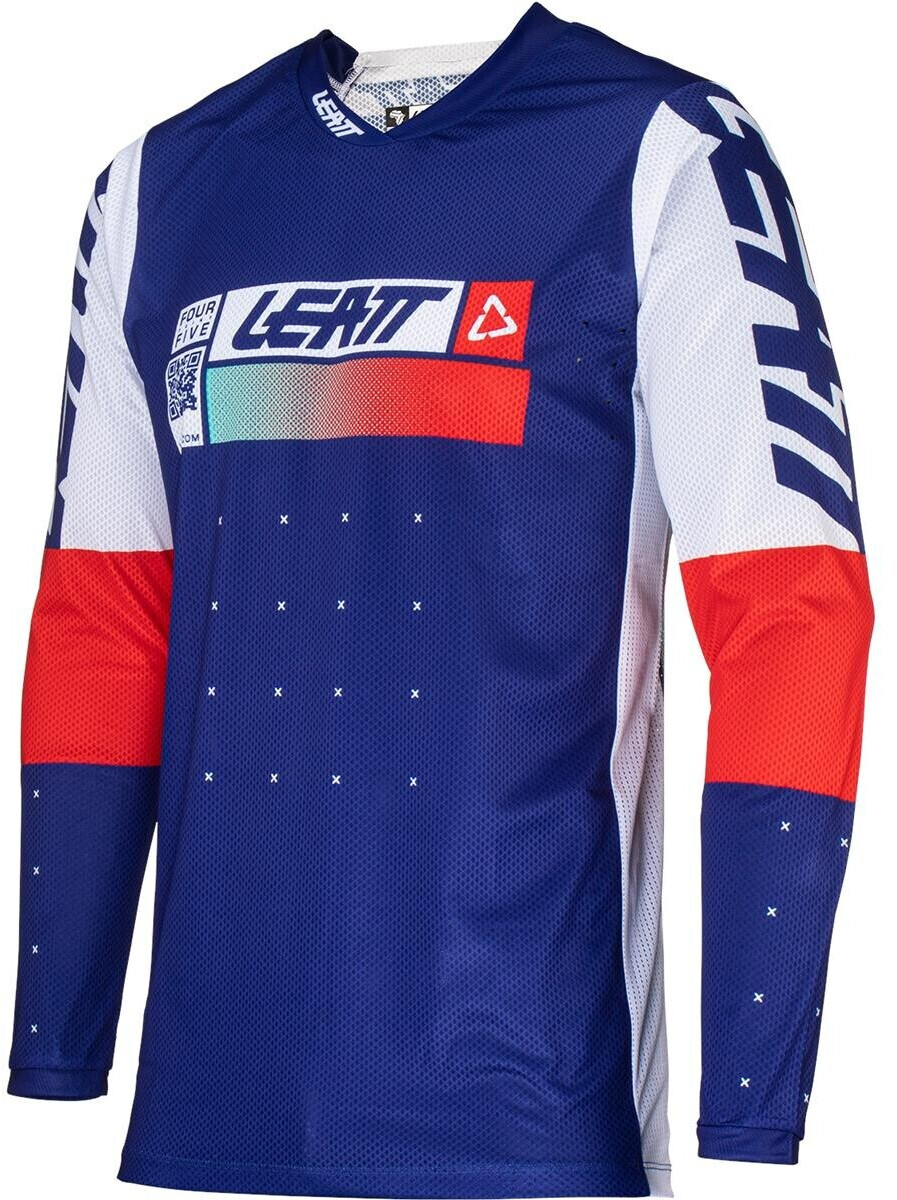 Leatt 4.5 Lite 2024 White/Red/Blue