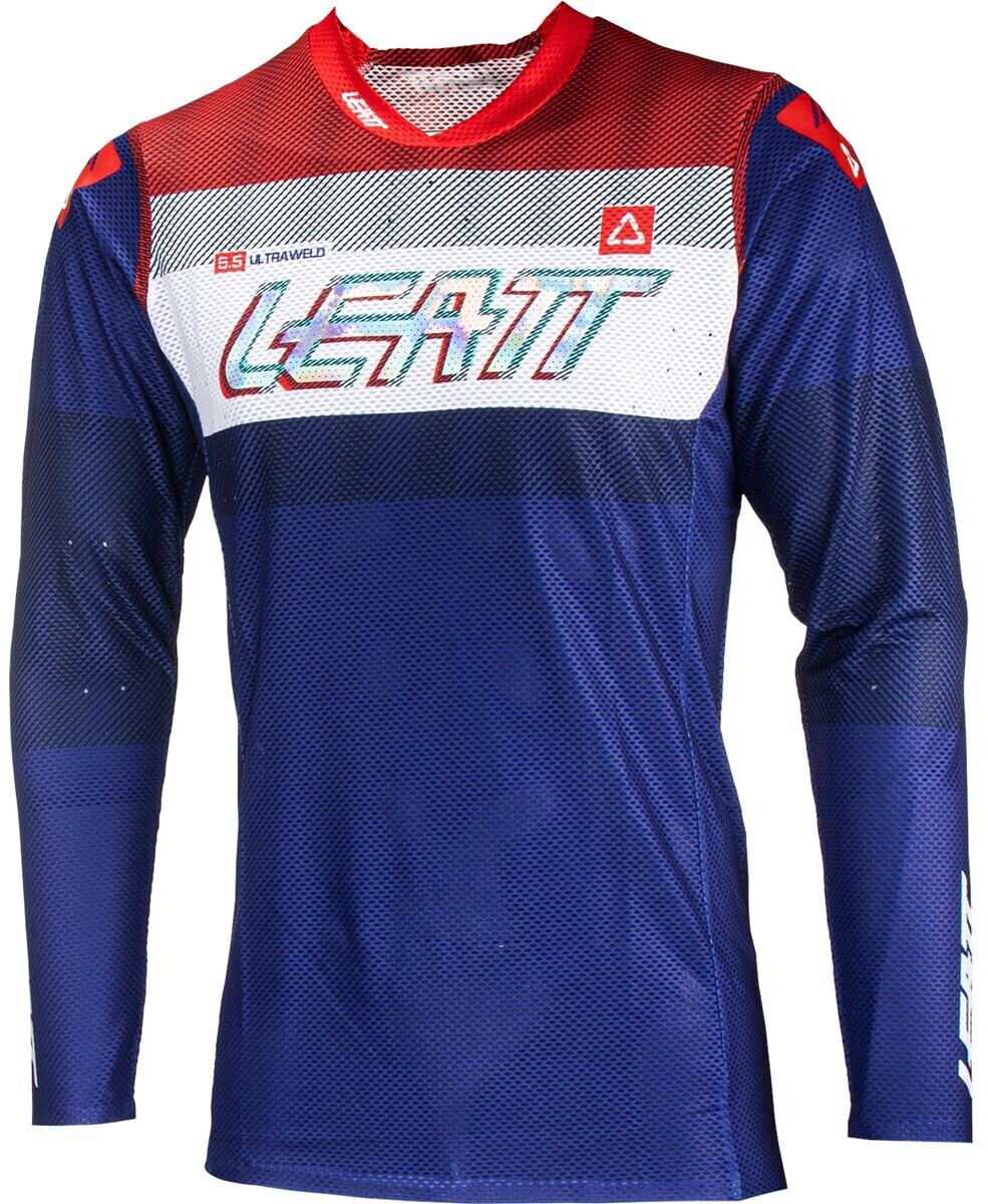 Leatt 5.5 UltraWeld 2024 Red/Blue