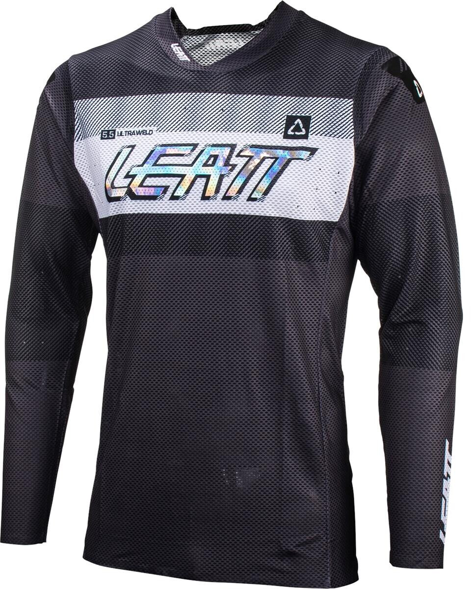 Leatt 5.5 UltraWeld 2024 Black/Grey/White