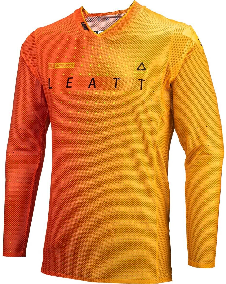 Leatt 5.5 Ultraweld Citrus 2024 Black/Orange