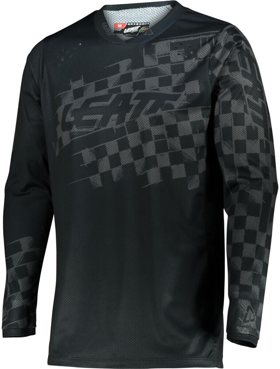 Leatt Moto 4.5 Lite Brushed Black/Grey