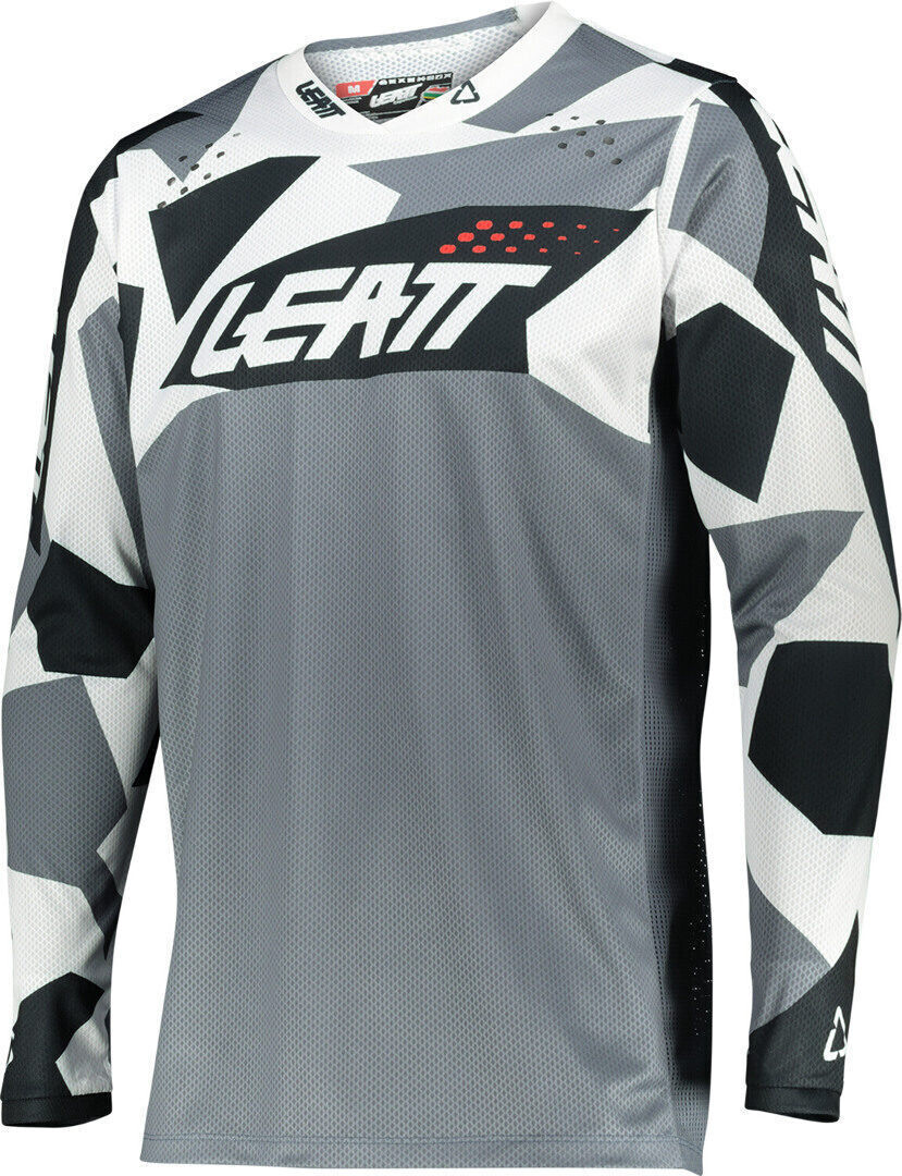 Leatt Moto 4.5 Lite Camo Black/White
