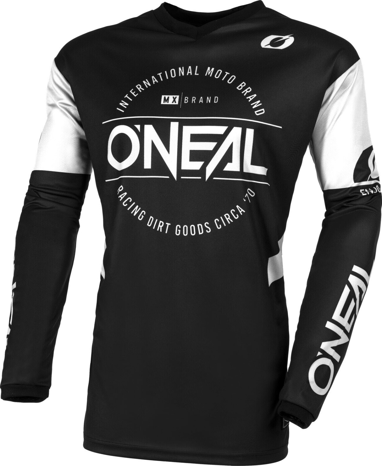 O'Neal Element Brand Black/White