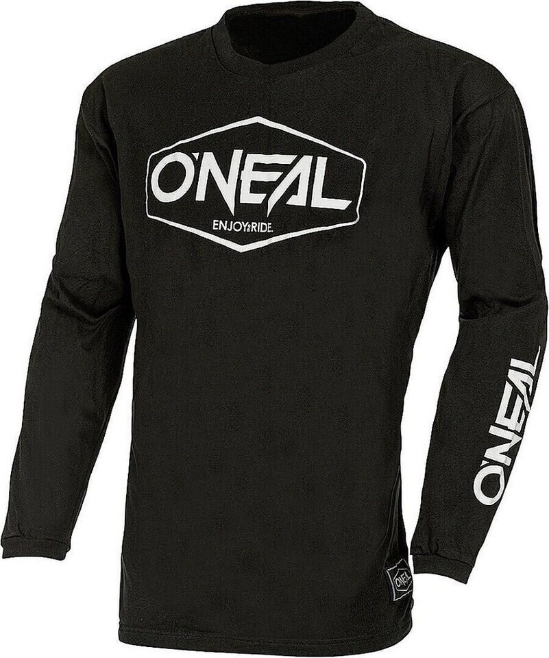 O'Neal Element Cotton Hexx V.22 Youth Jersey Black/White