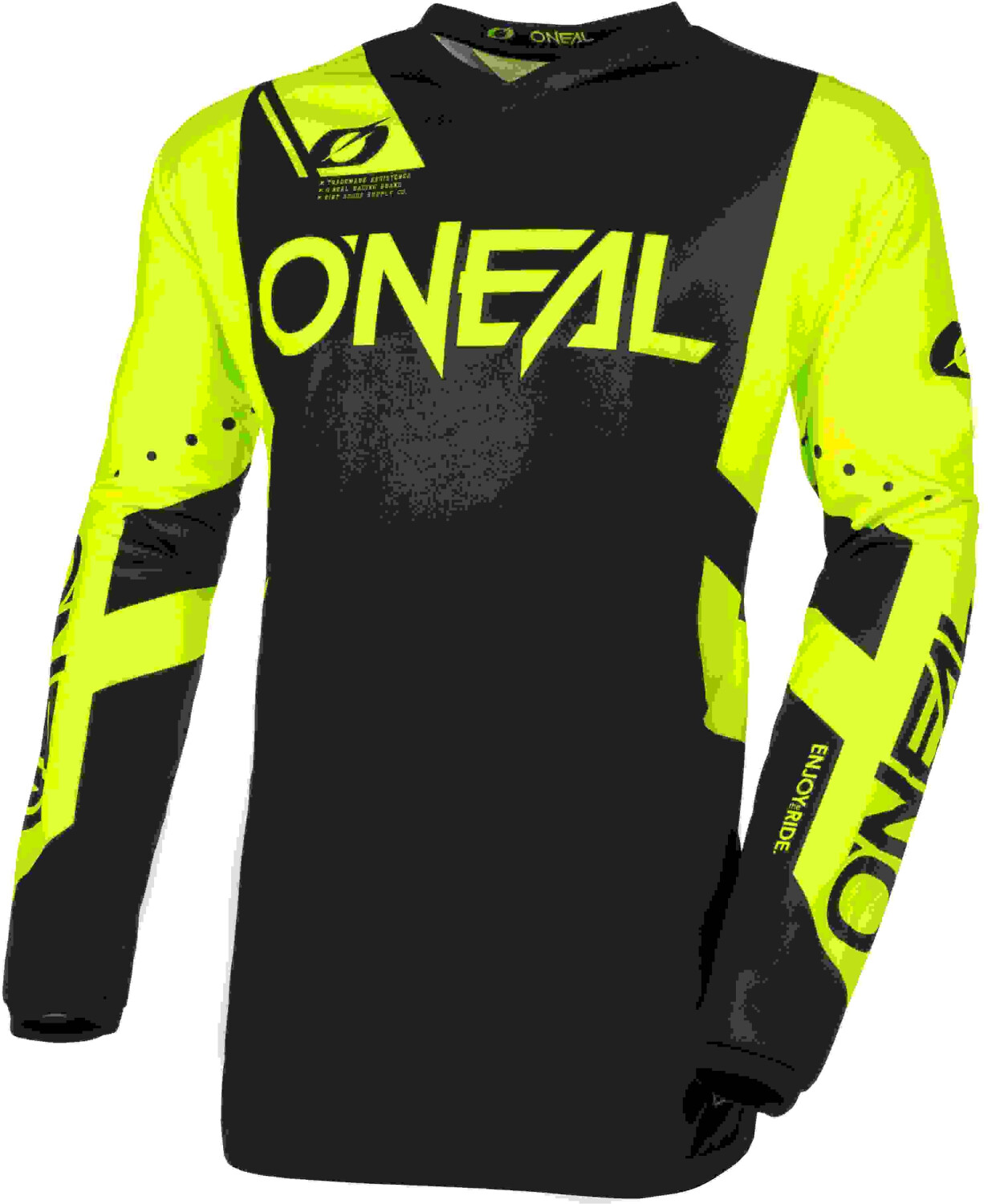 O'Neal Element Racewear Black/Yellow
