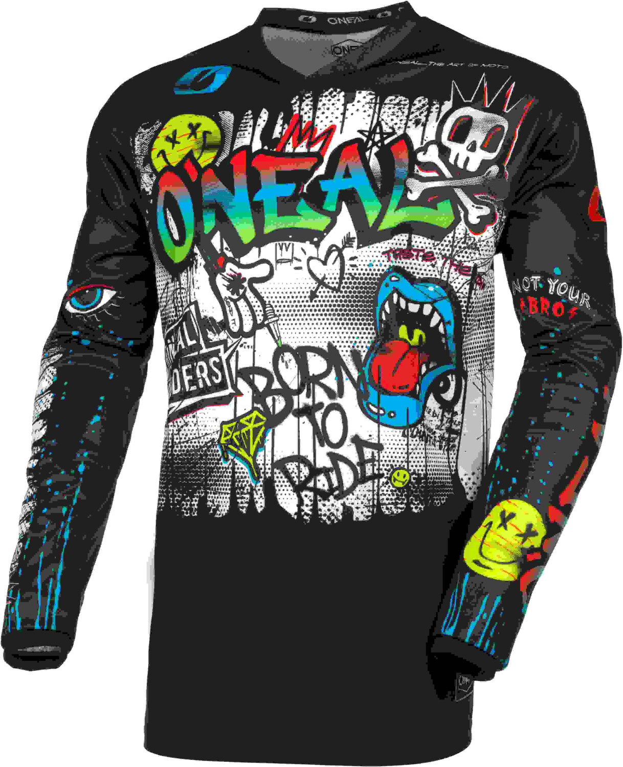 O'Neal Element Rancid Black/buntes Black/multicolor
