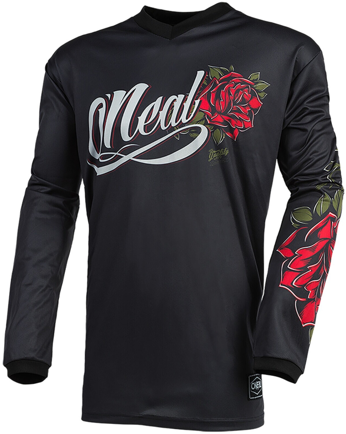 O'Neal Element Roses Ladies Black/Red
