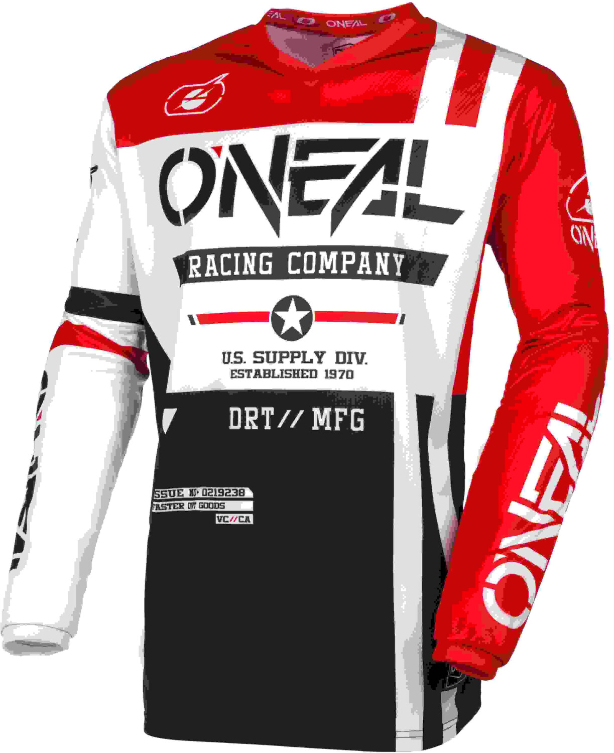O'Neal Element Warhawk Black/White/Red